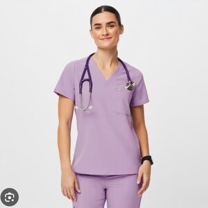 Figs Women's lavender scrubs